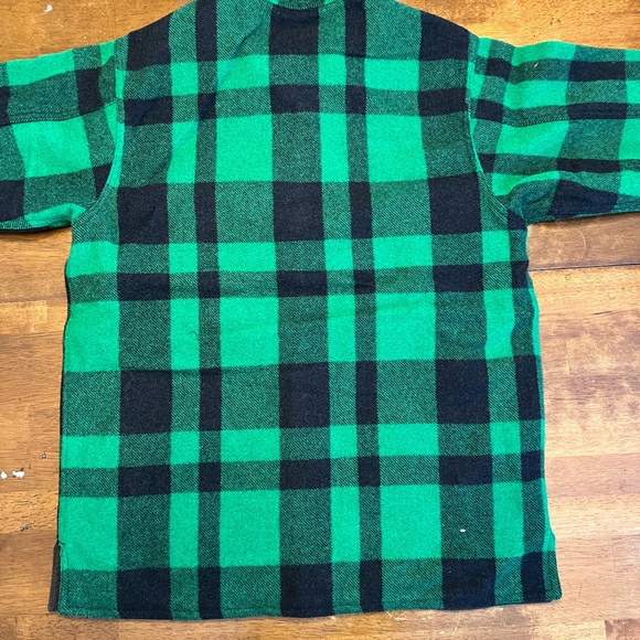 Filson Lined Mackinaw Wool Jac-Shirt - Picture 4 of 6